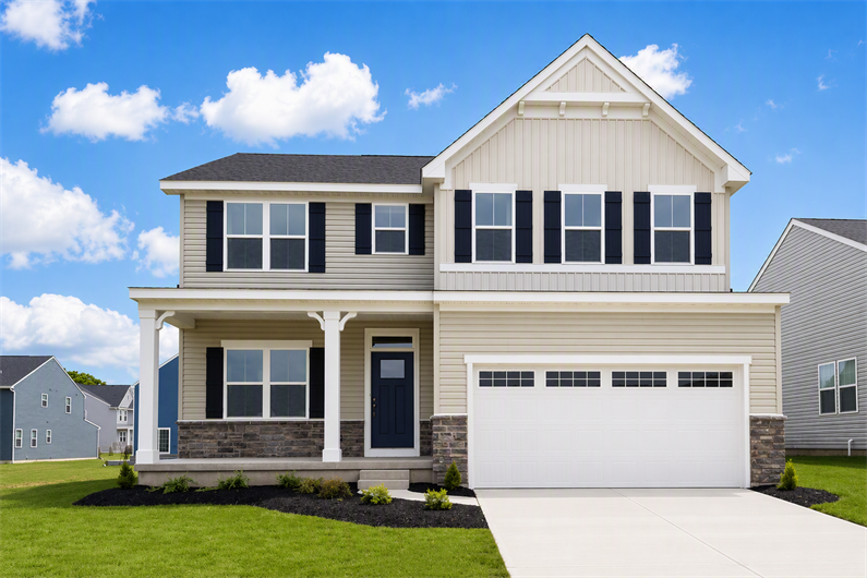 Available home in Carriage Trails