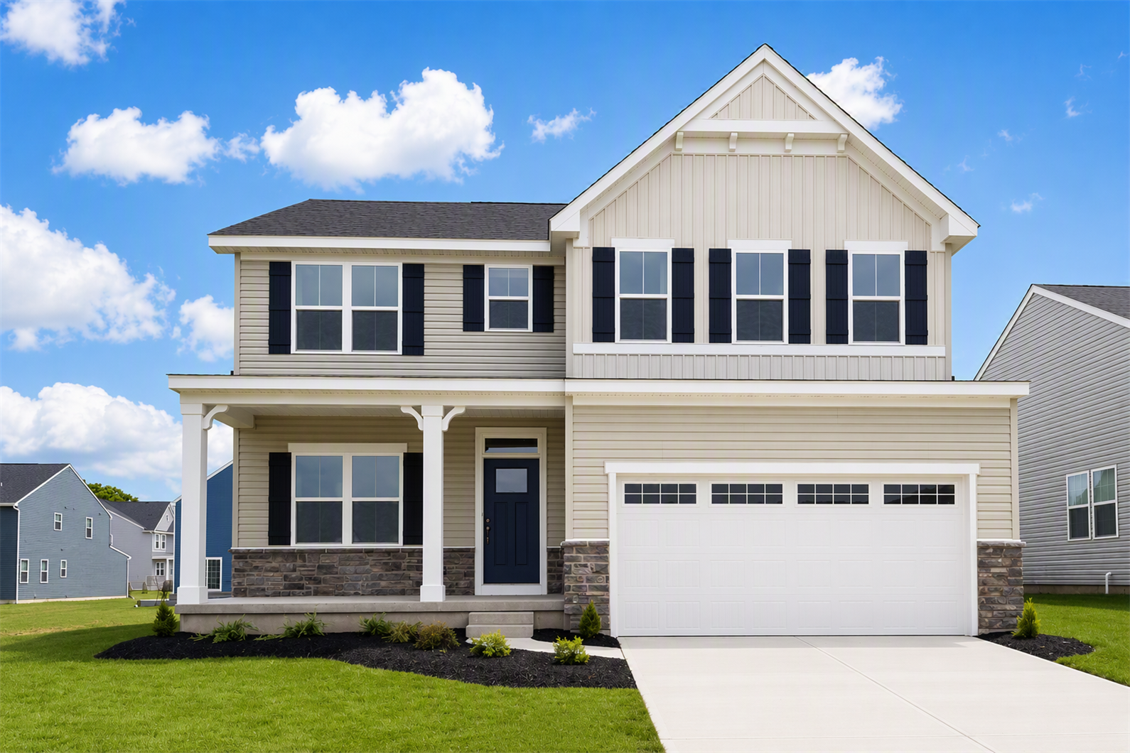 available home in Carriage Trails