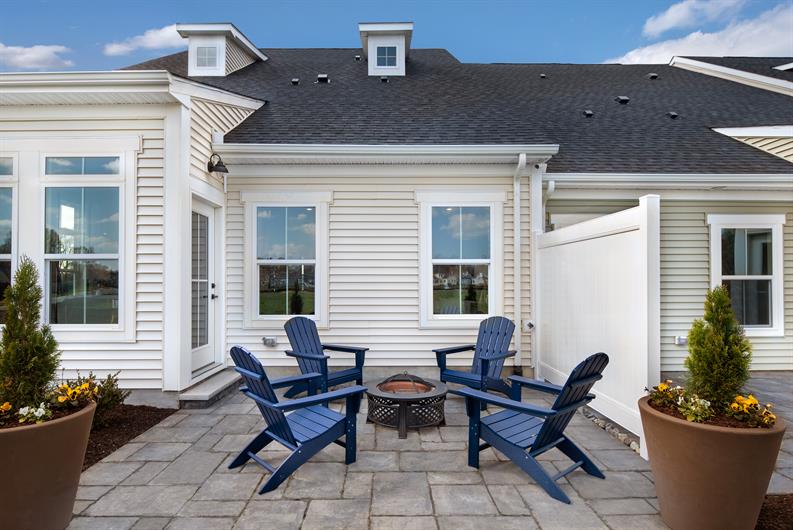 Lewes Waterfront Preserve Townhomes featuring MainLevel Owner's Suites for Sale NVHomes