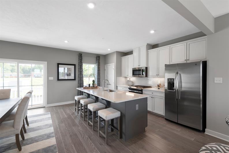 LOVE THIS KITCHEN? UPGRADES ARE INCLUDED! 