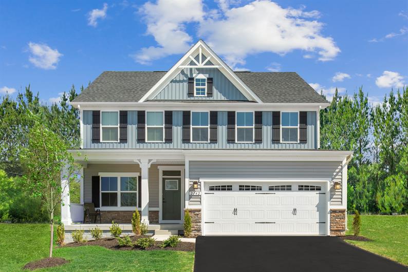 The lowest-priced new single-family home community in Northampton County