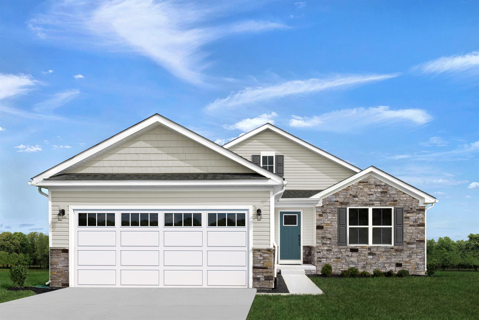 available home in Beacon Point at New Hampstead