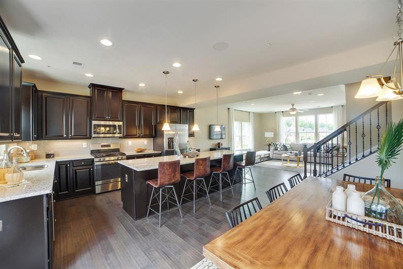 Rosemont Links Townhomes featuring MainLevel Owner's Suites for Sale