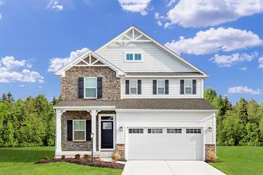 Rosecliff Models/Floorplans in Toano, VA - Ryan Homes