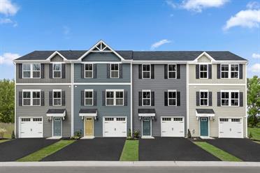 Arcola Town Center Townhomes Townhomes For Sale Ryan Homes