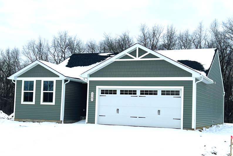 Available home in Clear Creek Run