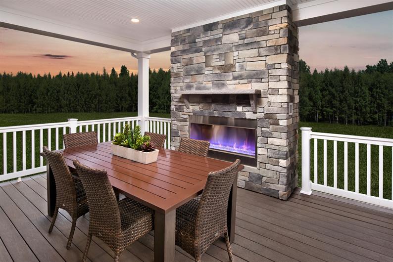 Tuscarora Crossing Luxury SingleFamily Homes MainLevel Owner's