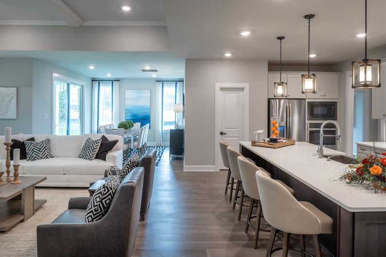 Tanager Woods Luxury SingleFamily Homes and MainLevel Owner's Suite