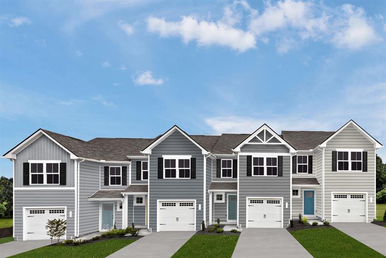 The Only New Townhomes in China Grove from the Mid $200s