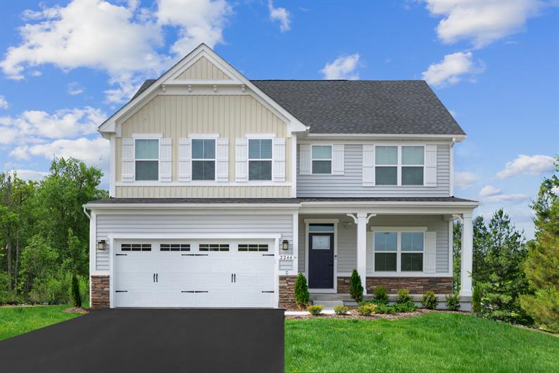 IS A 2-CAR GARAGE ON YOUR LIST OF MUST HAVES? WE'VE GOT YOU COVERED! 