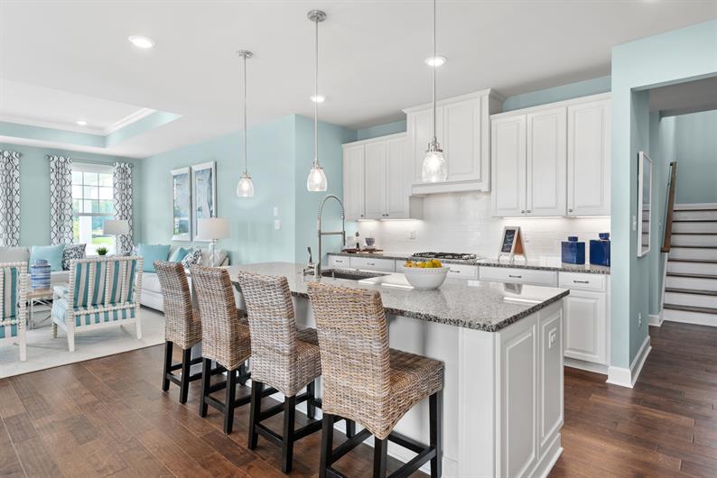 The Woodlands at Greystone 55+ Luxury SingleFamily Homes MainLevel