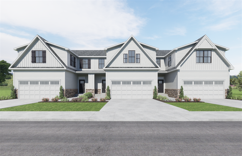 Moore Farm also offers townhomes! 
