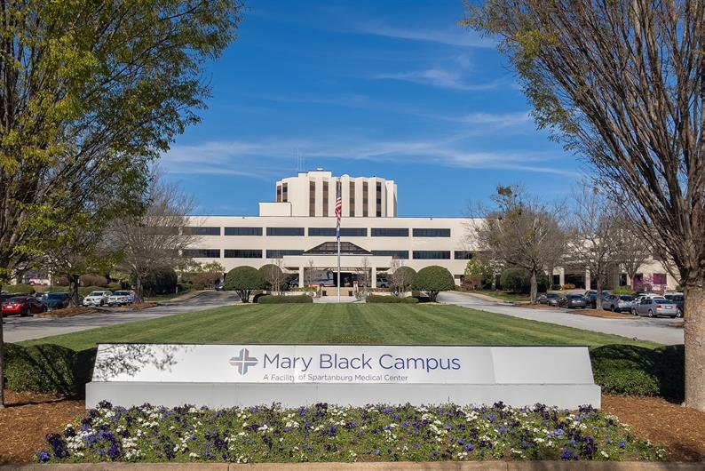 The Mary Black Campus of Spartanburg Medical Center is 6 minutes away! 