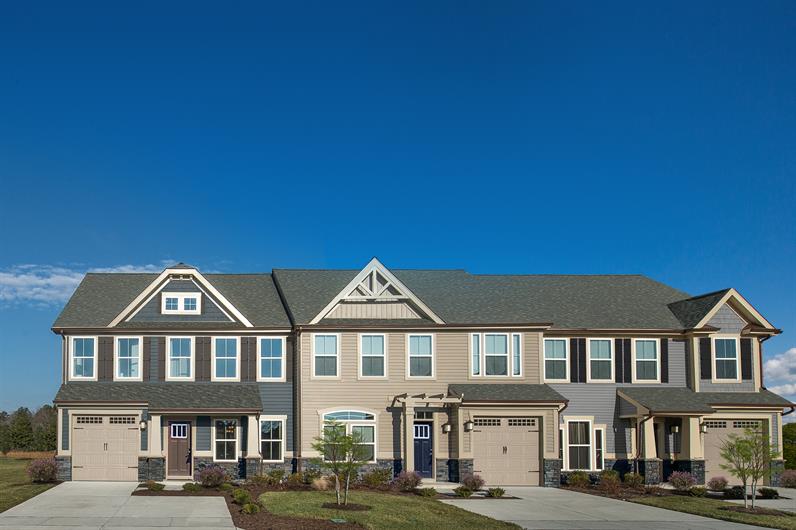 Merrydale Village Townhomes MainLevel Owner's Suites Available for Sale Ryan Homes