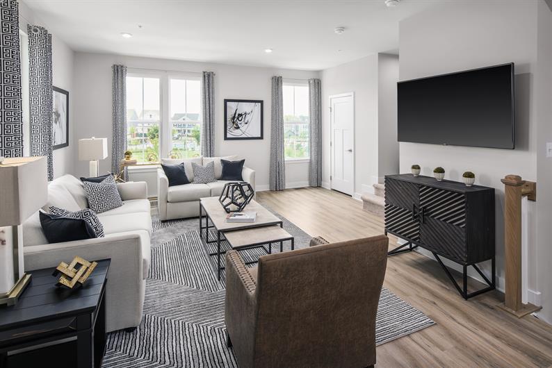 Banner Row Townhomes for Sale Ryan Homes