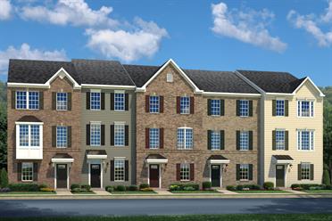 Arcola Town Center Townhomes Townhomes For Sale Ryan Homes