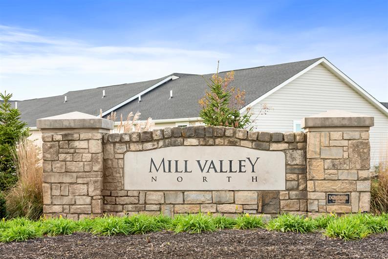 MILL VALLEY'S ENTRANCE WILL WELCOME YOU HOME EVERY TIME YOU COME OR GO 