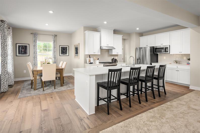 Open Concept Layouts With Brand New Everything 