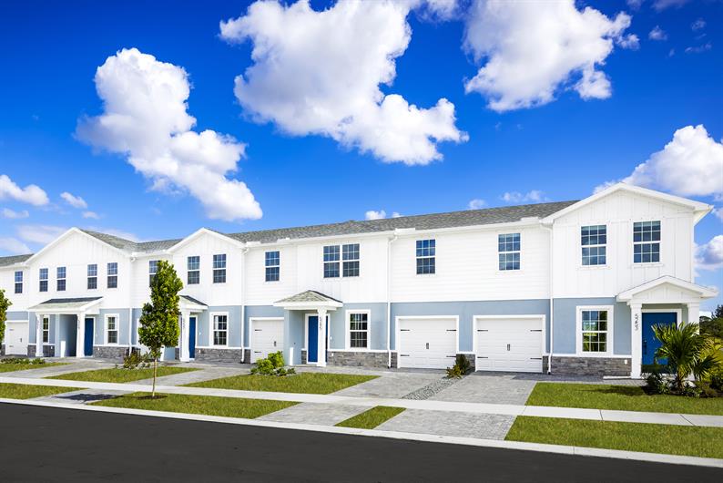 Available home in Waverly at Wylder Town-Villas