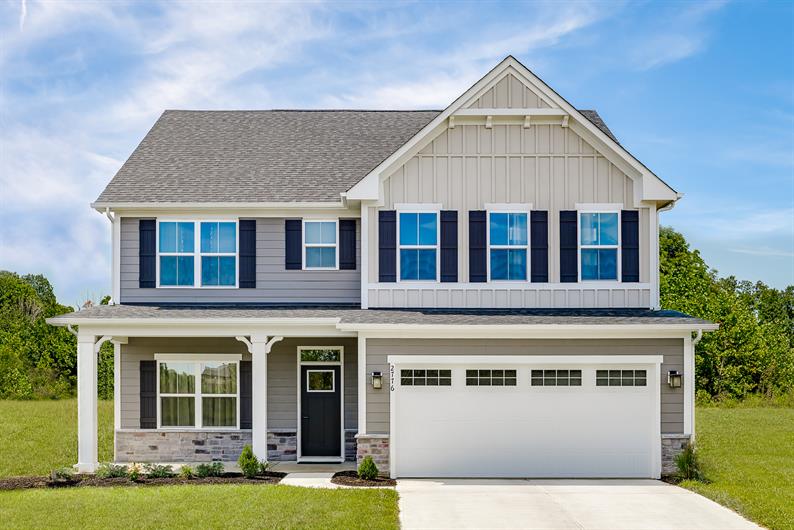 Choose from several ranch or 2-story plans that fit your lifestyle 