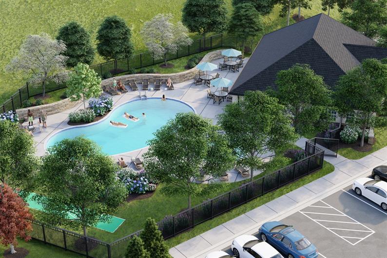 Castlewood Fields Ranch Homes SingleFamily Homes MainLevel Owner's