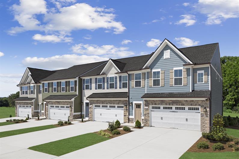 Hillshire Woods Townhomes for Sale Ryan Homes
