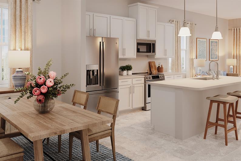 Introducing our brand-new townhome floorplan, The Allegro! 