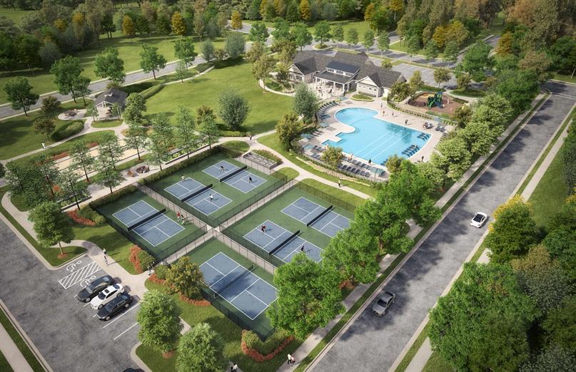 The only new home community just 4 miles to Milton, offering first-class resort amenities 