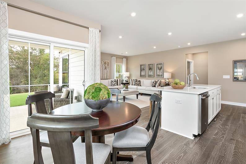 McKinley Crossing SingleFamily Homes MainLevel Owner's Suites
