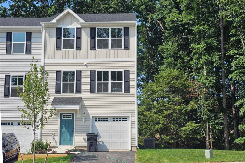 Available home in Brick Hill Ridge Towns