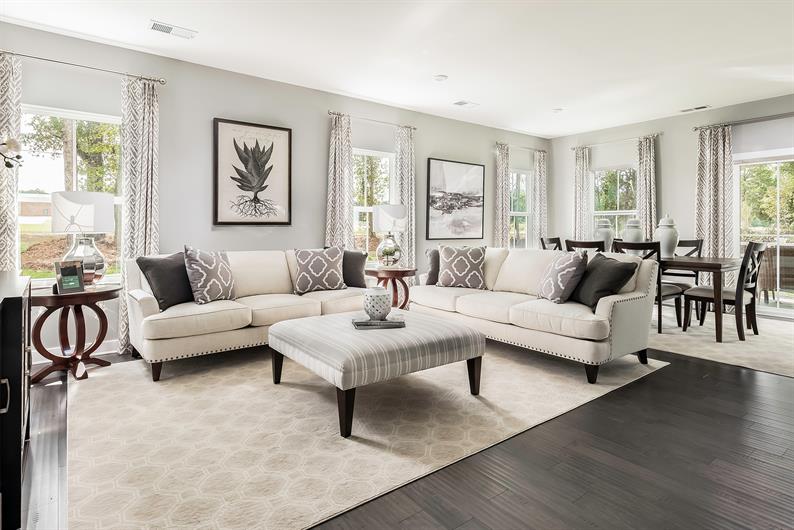 Creekside At Winding Creek Single Family Homes And Main Level