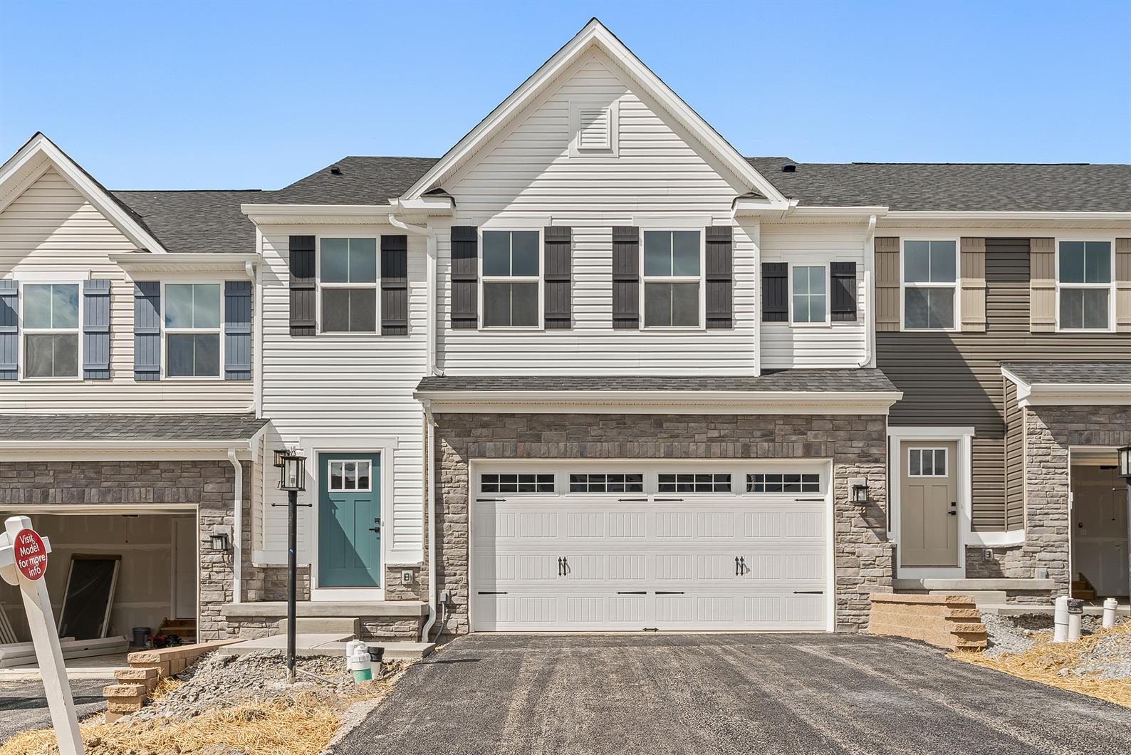 available home in Castlewood Fields Townhomes