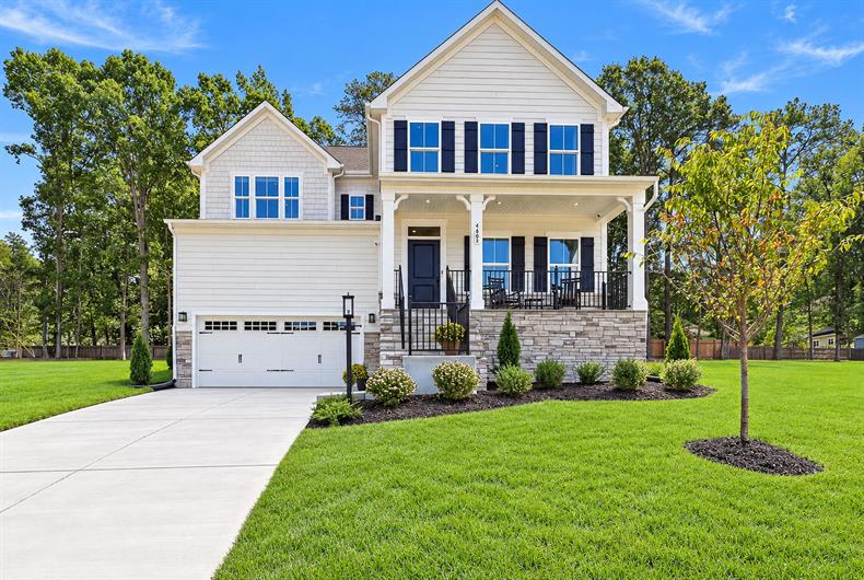 Available home in Sadler Crest