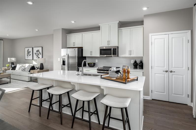 Hollymead Towns Townhomes for Sale Ryan Homes