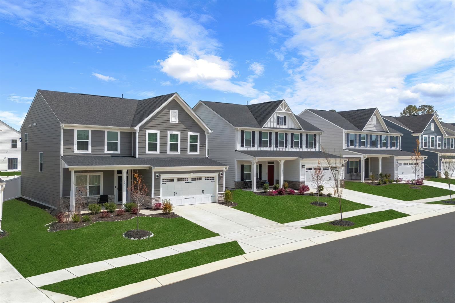 available home in Legacy of Poquoson