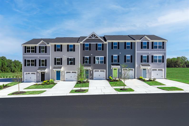 THE LOWEST PRICED NEW TOWNHOMES IN WENDELL – FROM THE MID $200s