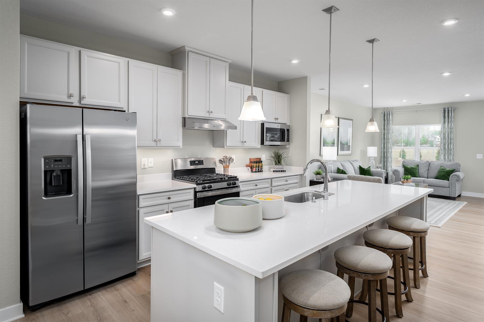 available home in Brandywine Walk 55+ Carriage Homes