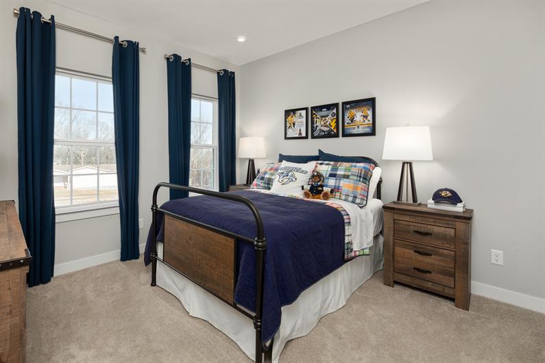 Legacy of Poquoson SingleFamily Homes MainLevel Owner's Suites Available for Sale Ryan Homes