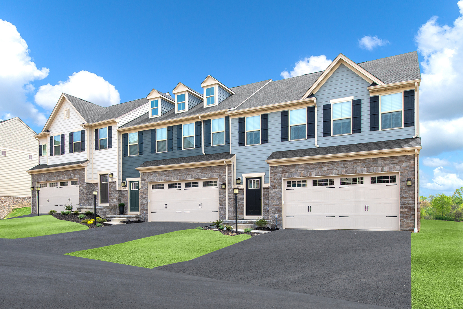 Blackthorne Estates Townhomes Townhomes for Sale | Ryan Homes