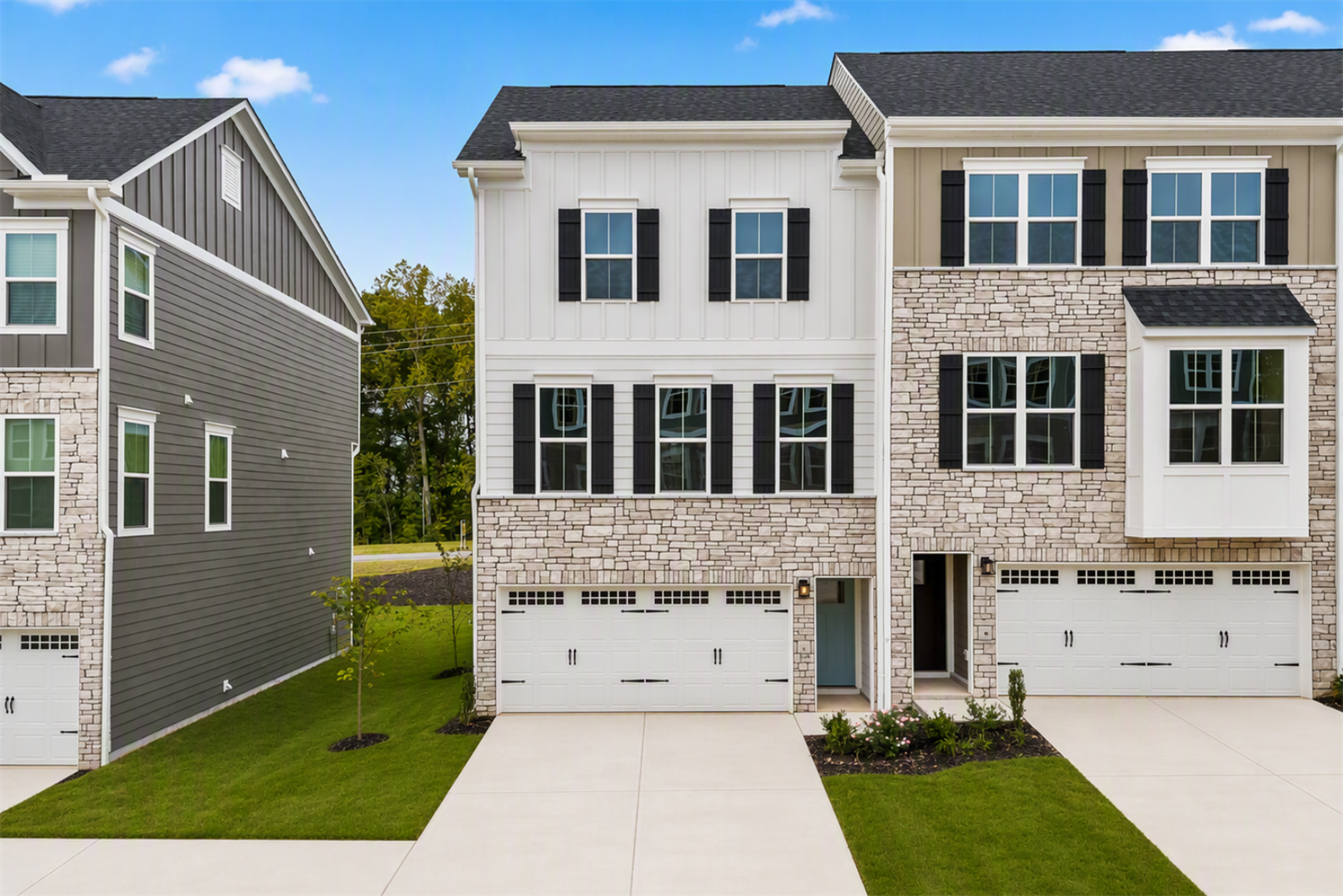 available home in Townes at The Station