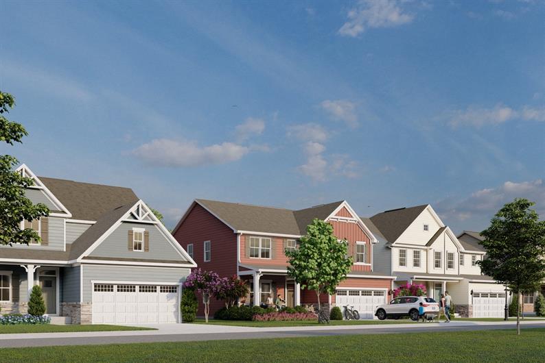 Emory Park 2Story SingleFamily Homes MainLevel Owner's Suites Available for Sale Ryan Homes
