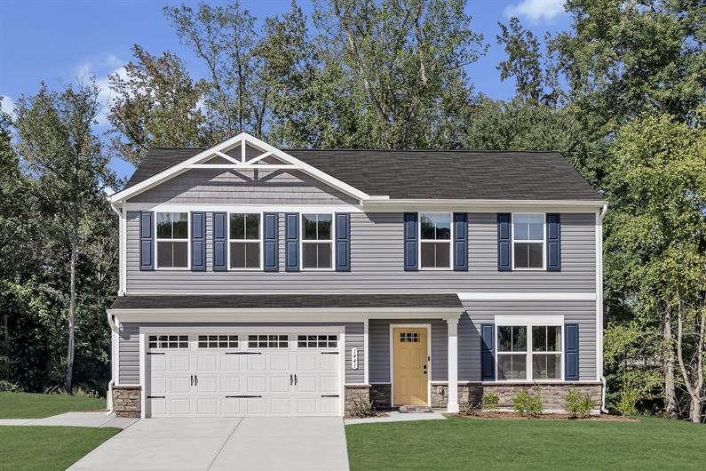 The lowest-priced new 2-story homes in Greenfield