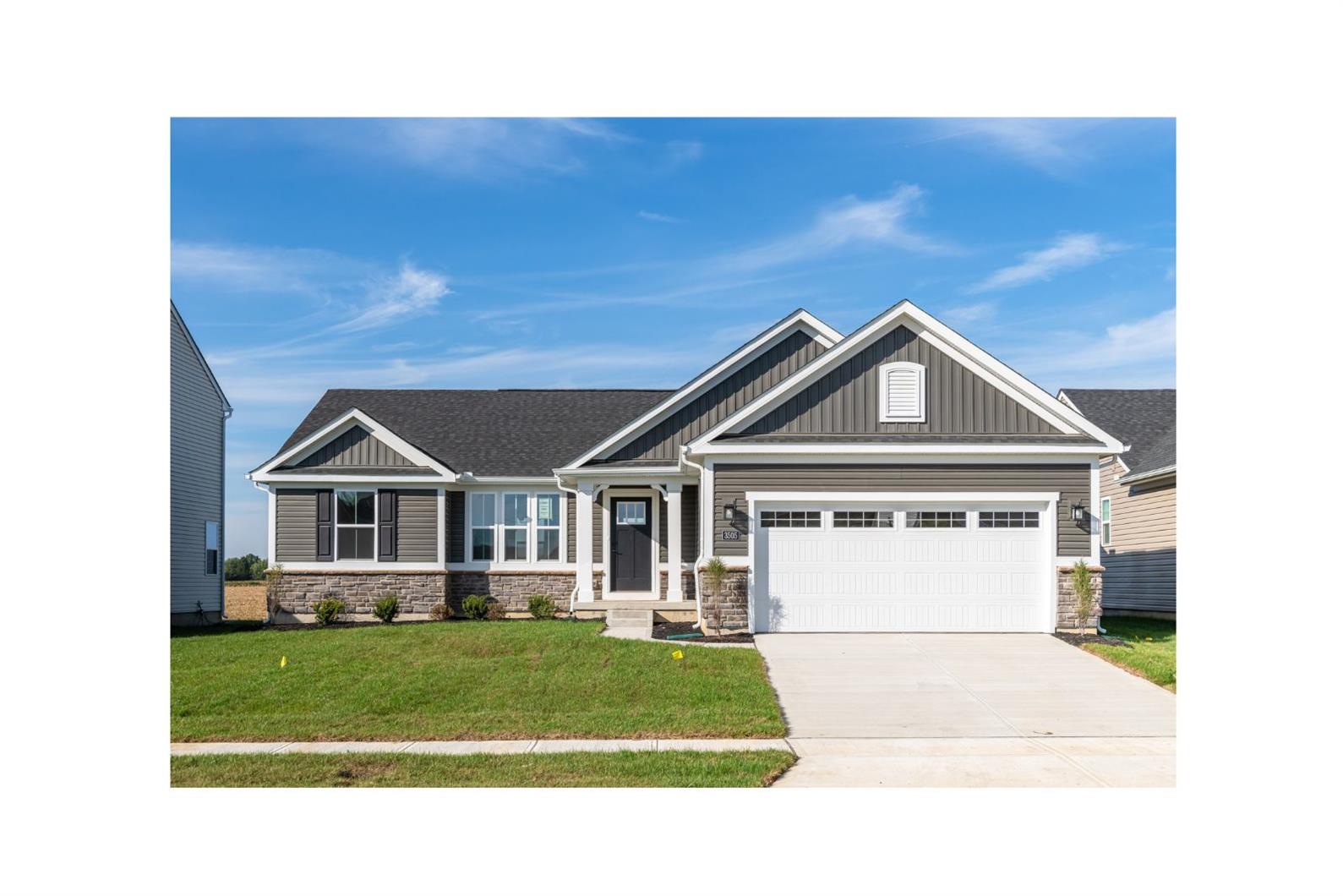 available home in Carriage Trails