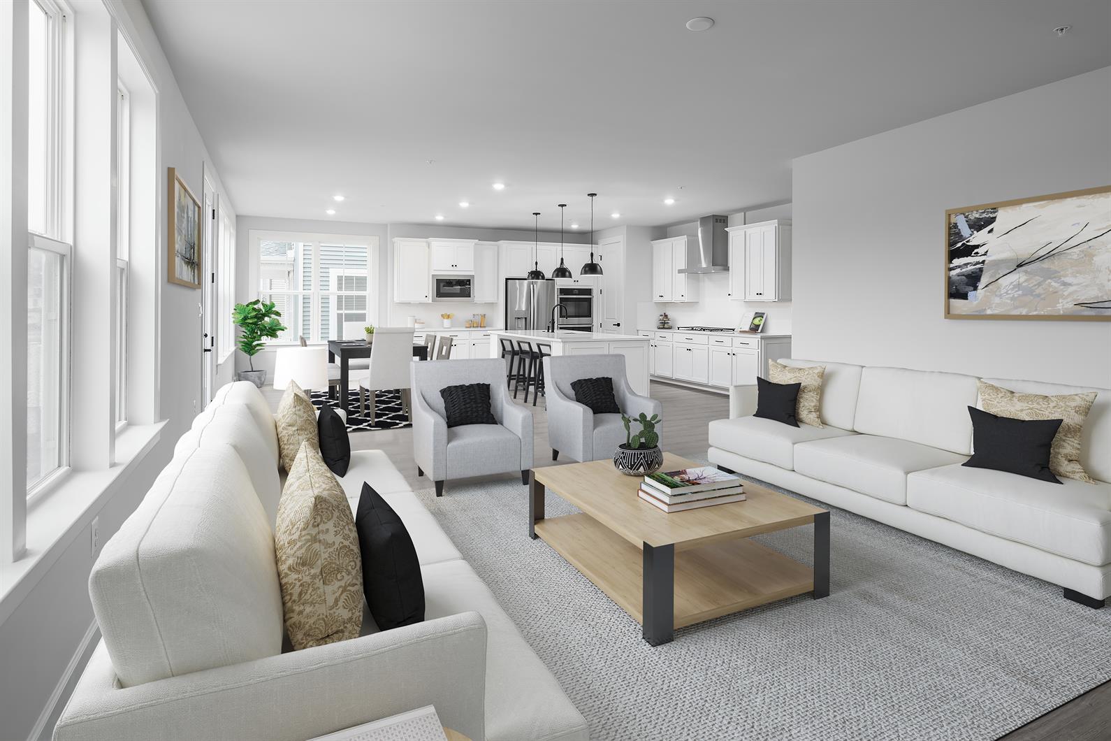 available home in Patuxent Greens Singles