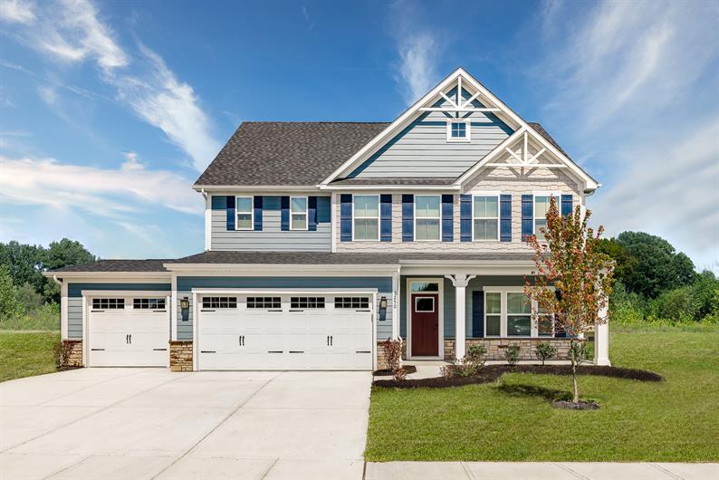 Emory Trace: New Homes in Westfield with Included 3-car Garages