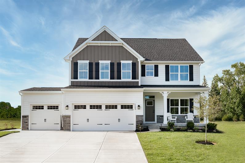 Hampton Roads only new home community with included 3-car garages