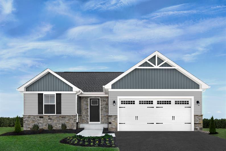 Welcome Home to Lakeview Farms – The Lowest-Priced New Ranch Home Community in Beaver County