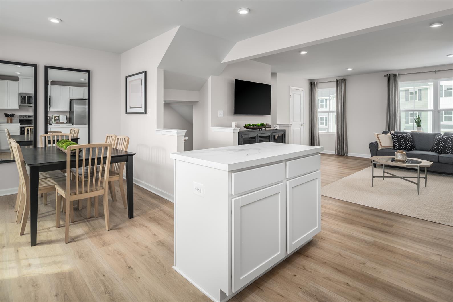 available home in Hawk Pointe Towns by Asbury Farms Urban Renewal LLC