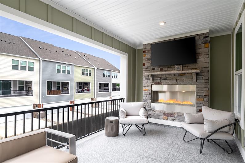 Harbour View Townes Townhomes for Sale Ryan Homes