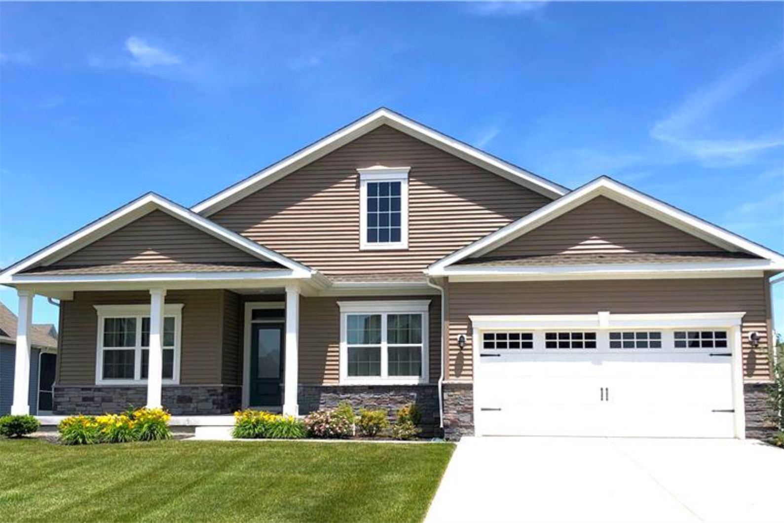 available home in Middle Creek Preserve